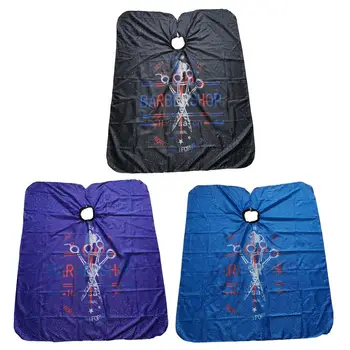 

Hairdressing Gown Professional Barbers Shop Hair Styling Cape Haircut Apron 28TA
