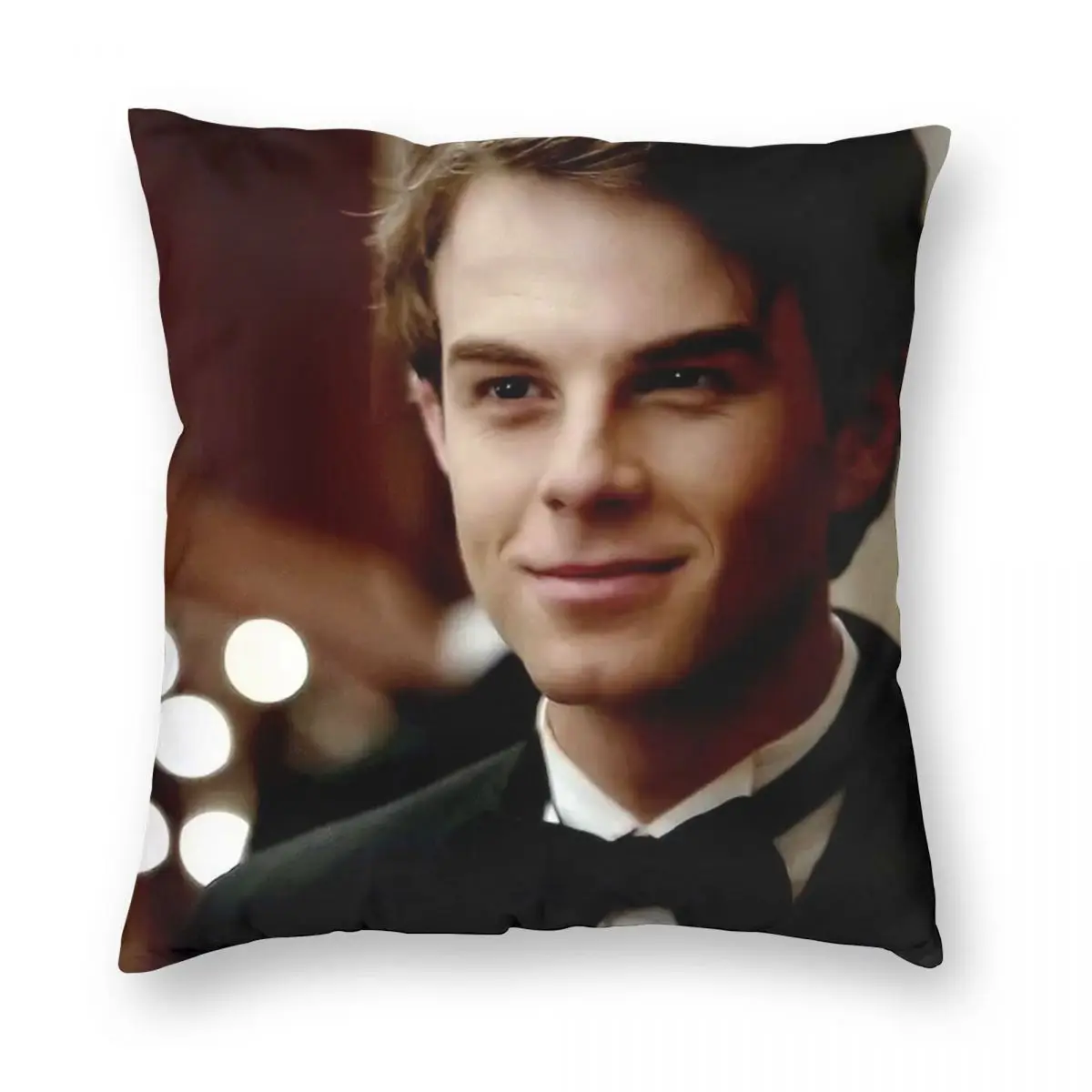 Kol Mikaelson Square Pillowcase Polyester Linen Velvet Pattern Zip Decor  Home Cushion Cover 45x45 - AliExpress