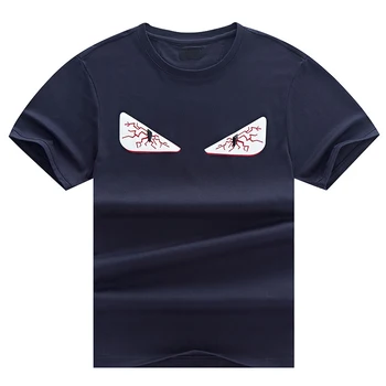 

2020 Bag Bugs TShirt Men Summer Short Sleeve O-neck T-Shirt Luxury Cotton Fashion T Shirt Tops Tee