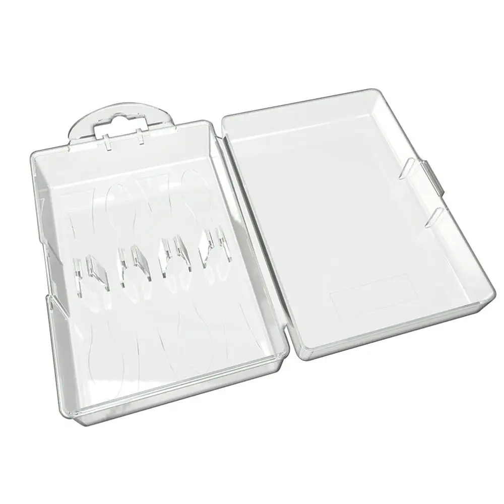 Universal For Phillips For Oral Electric Toothbrush Head Box Round Head Long Head Brush Head Storage Box