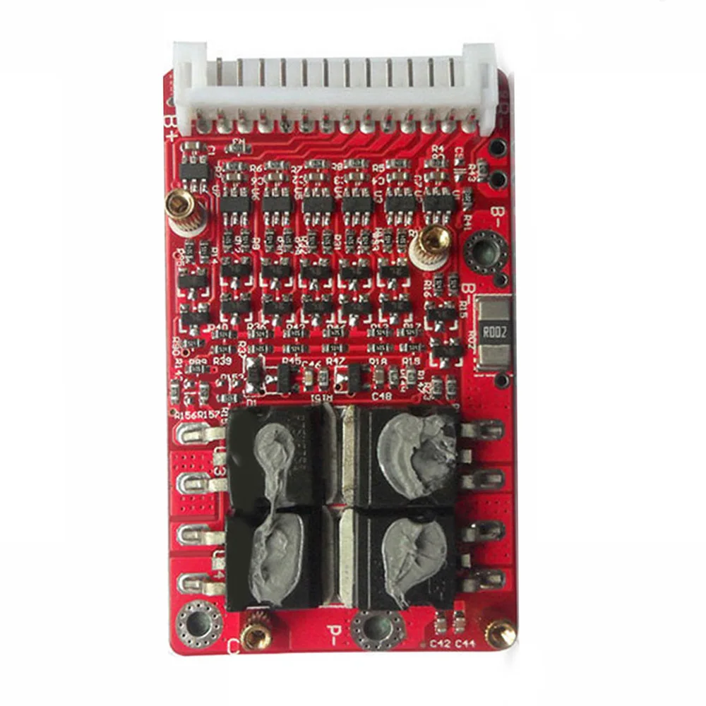 Защита BMS PCB Fit 48V 13S 18650 литий-ионный Литий-полимерный аккумулятор 15-45A части
