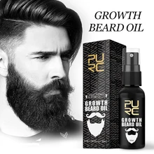 

PURC Growth Beard Oil Grow Beard Thicker & More Full Thicken Hair Beard Oil For Men Beard Grooming Treatment Beard Care