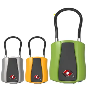 

Smart Bluetooth Padlock Outdoor Luggage Drawer Electronic Lock Mobile App Unlock