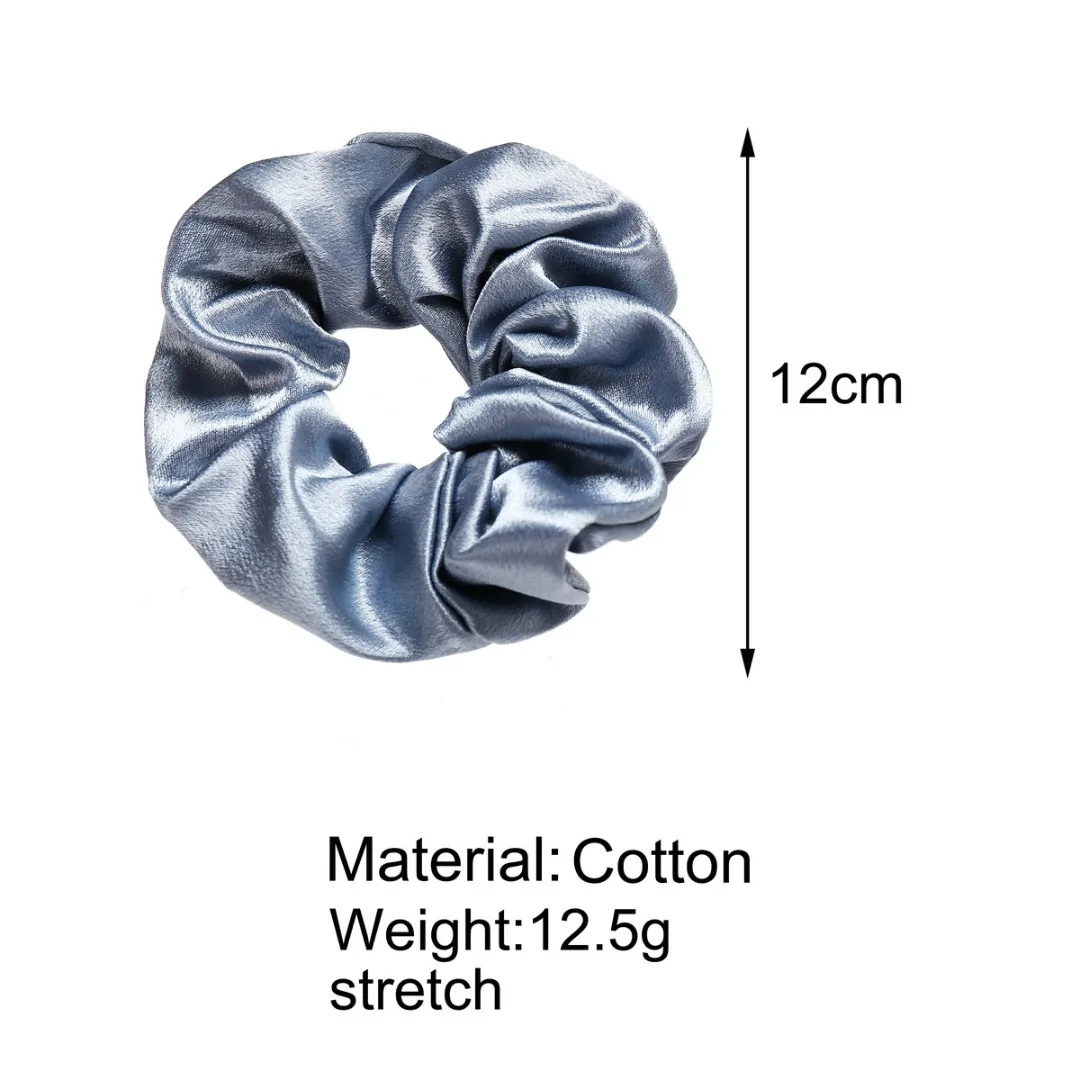 Velvet Scrunchies Hair Elastic Bands Rubber Bands Accessories Leopard Print Hair Tie Hair Ring Rope Ponytail Hair Wear For Women