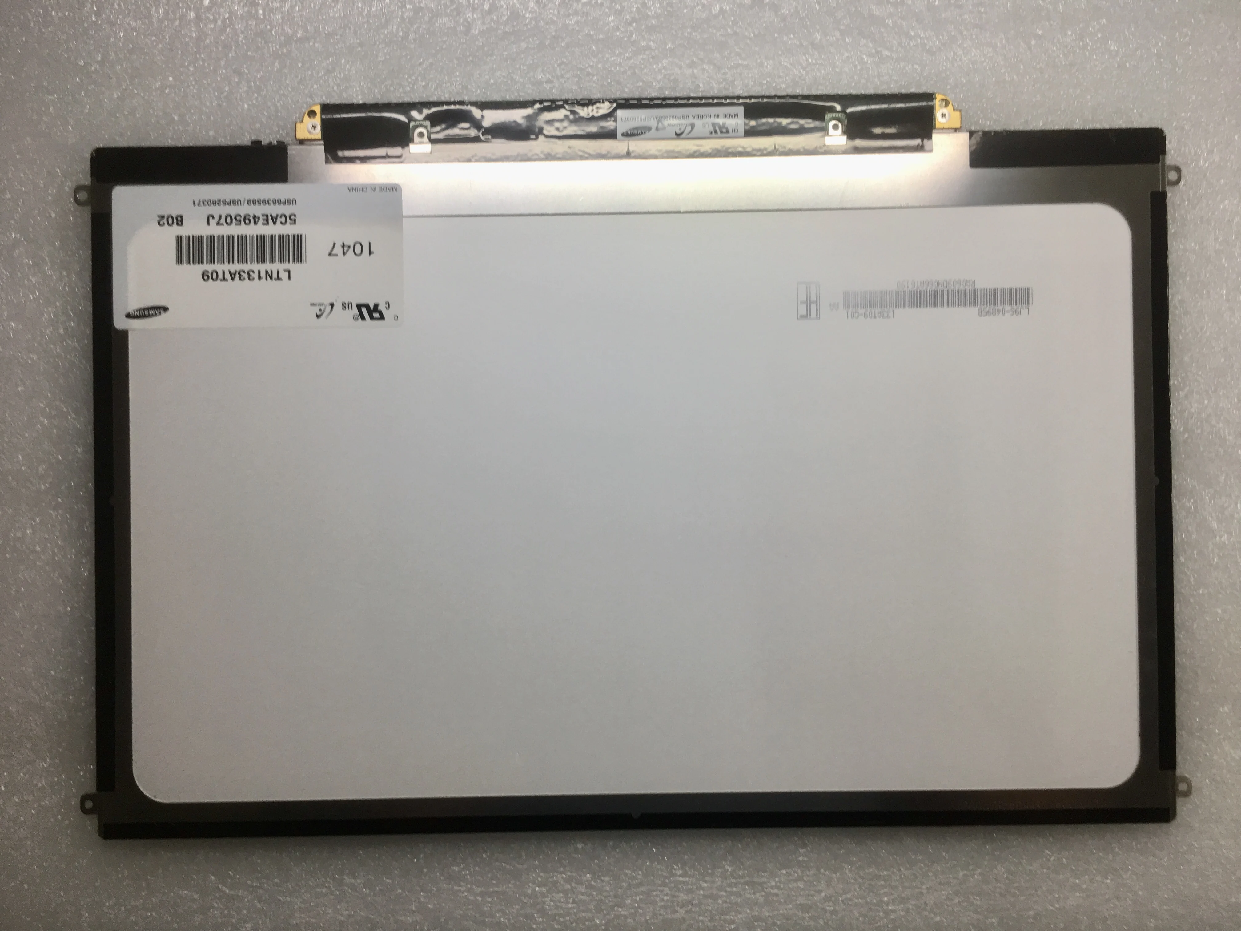   Macbook Unibody Pro 13.3 & LCD ȭ ÷ A1278 A1432 B133EW04 B133EW07 LP133WX3 N133I6-L09 LTN133AT09