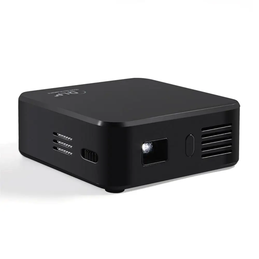 

Mini Projector E05 Android 4.4 Quad-Core CPU WIFI TV Box HD LED DLP Multimedia Projectors 1GB RAM 8GB ROM 3 Colors JP
