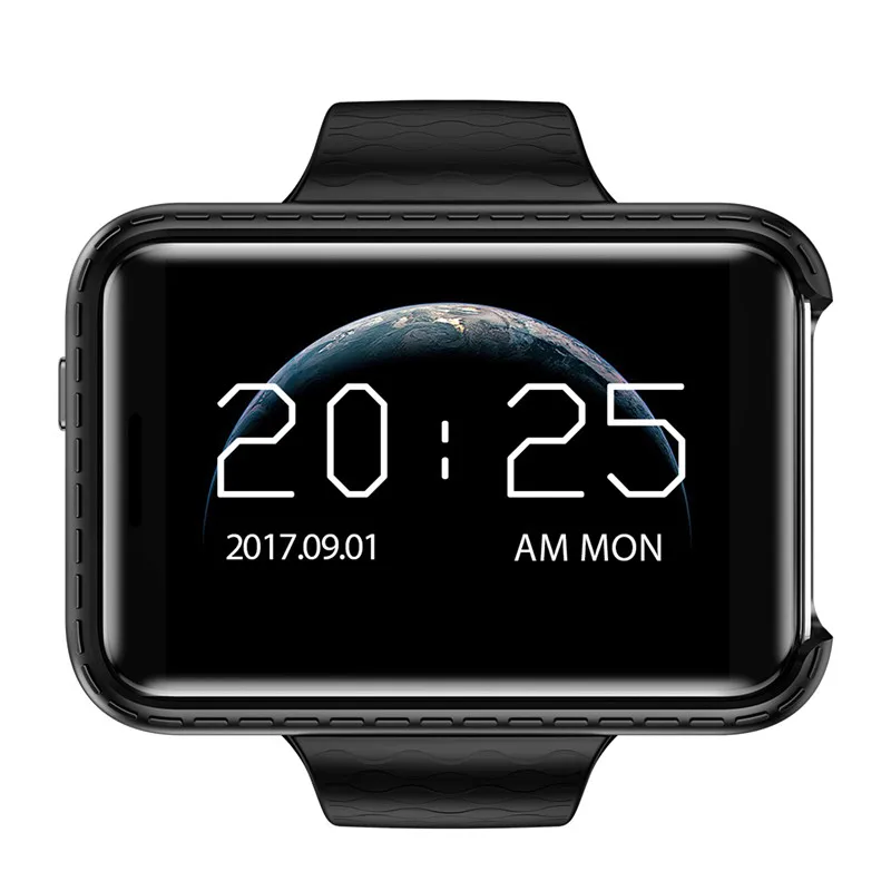 

i5S Smart Mobile Watch 2.2-inch MTK2502C Pedometer SIM Video Record Music TF Card Extend GSM MP3 MP4 Camera Smartwatch