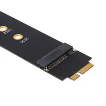 M.2 M.2 NGFF SSD pour A1369 A1370 Adaptateur pour 2010 2011 MacBook Air HDD Convertisseur Soutien 2230 2242 2260 2280 Disque SSD