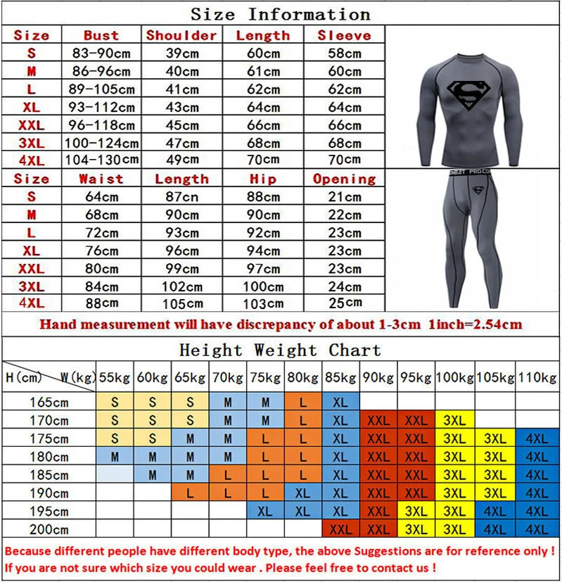 Description Picture 3 of itemAutumn Winter Sportswear Men's Fashion Long T-sleeves+ Pants Tracksuit Brand Sets Men's Clothes Men's Warm Base Coat