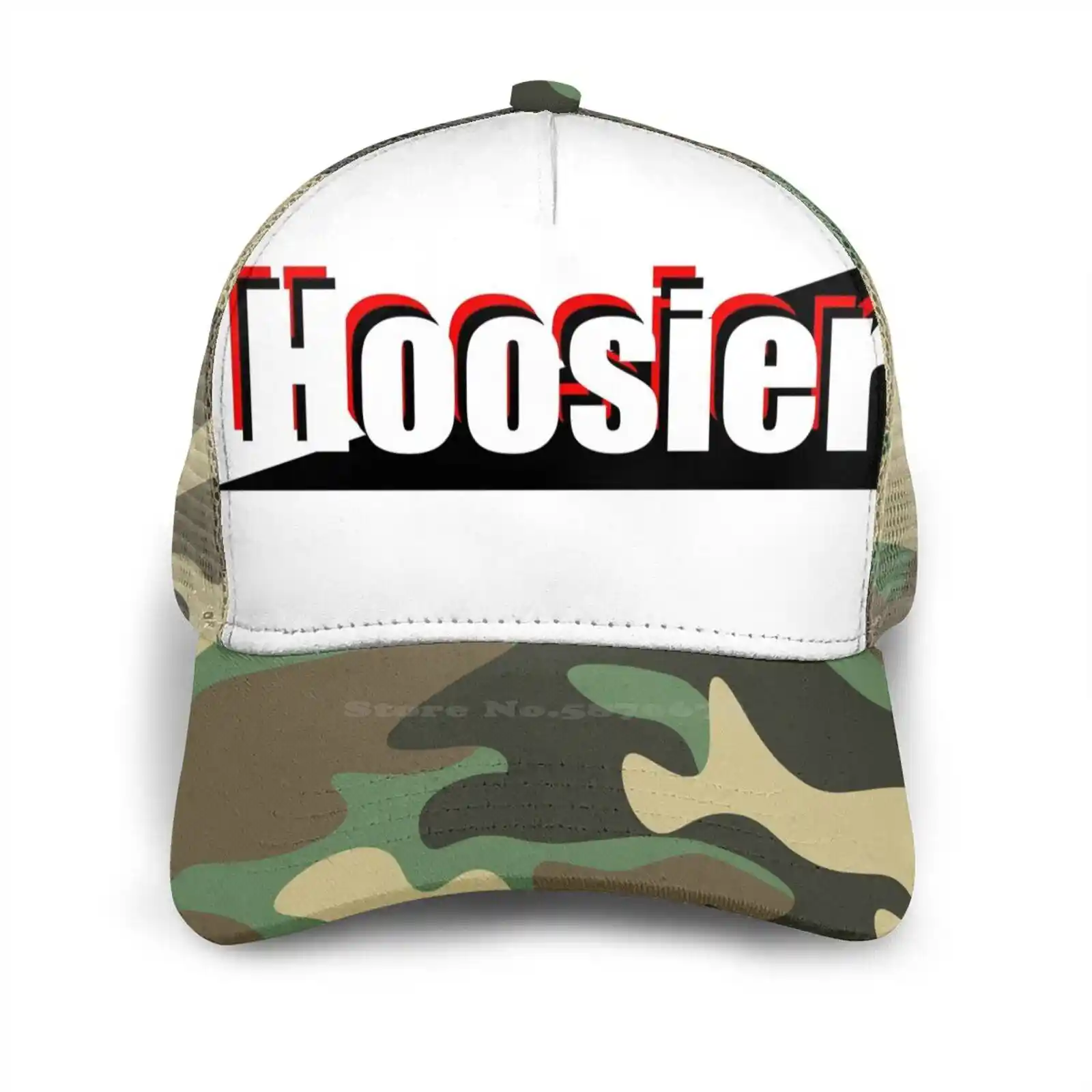 Hoosier Indiana University Sticker 