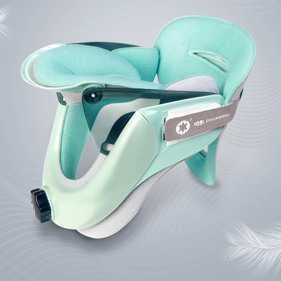 

Chuan Mu Cervical Vertebra Tractor Household Correct Inflation Neck Support Neck Protection Physiotherapy Neck Stretching