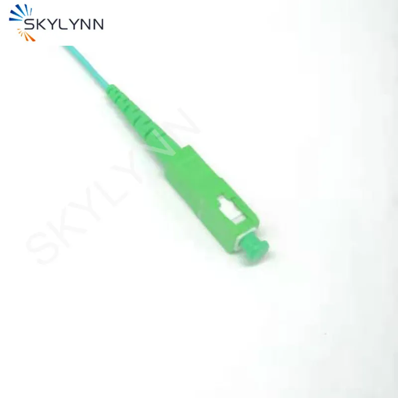 Quente na França Medidor de Fibra Cabo de Remendo Venda Pces Apc-sc Apc Único Modo G652d G657a1 G657a2 Simplex Núcleo 1.6mm 3.5 Óptica 100 sc - 5 Cheap Fibra Óptica Patch Cord