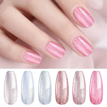 

(6PCS)Elite99 Color Nail Gel Polish Set UV Vernis Semi Permanent Soak Off Gel Varnish Nail Art Kit Manicure Gel Lak Polish