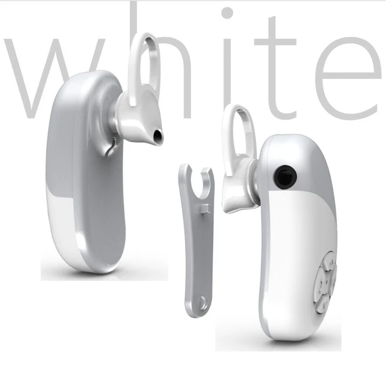 Модный открытый IPX8 водонепроницаемый Bluetooth MP3 плеер Спорт Дайвинг бег наушники для плавания 8 Гб памяти музыкальный плеер наушники - Цвет: Белый