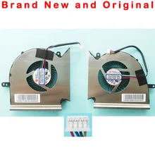 New original CPU GPU refrigerador Ventilador de Refrigeração para MSI GE75 GP75 GE63 GP63 GV63 GE73 GL73 VR PAAD06015SL N414 N417 0.55A 5VDC 4PIN(China)