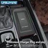 Chargeur sans fil de voiture pour volvo XC90 nouveau XC60 S90 V90 QI 18 2022 plaque de chargement de téléphone portable spécial accessoires de voiture v60 2022 S60 ► Photo 2/6