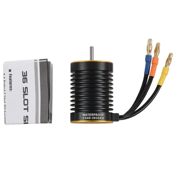 

F540 3300KV Waterproof Brushless Motor for 1/10 RC Car 1