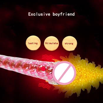 Dildo for Women Vibrators Artificial Penis Sex Female Masturbation Intimate Goods Sex Toys for Women Fast Orgams For Adults XXX 2