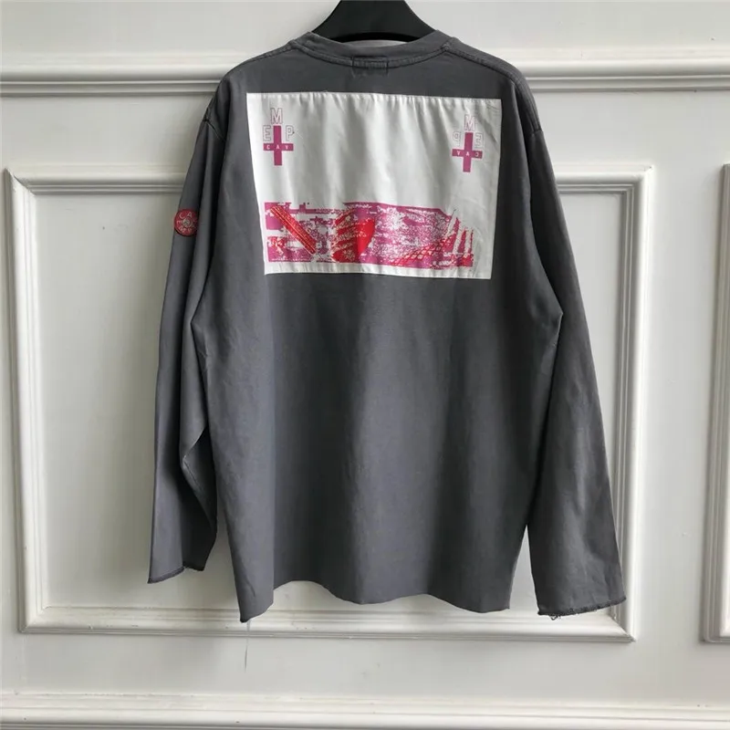 CAV EMPT c. E CE Толстовки, Толстовки для мужчин и женщин, Свободные повседневные уличные толстовки с капюшоном на весну и осень c. E CAV EMPT - Цвет: 1