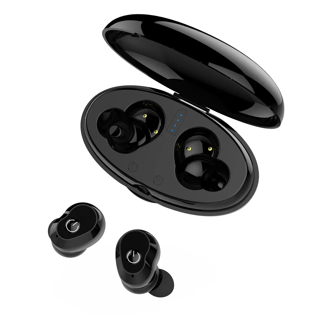 55 мА наушники batteryIPX5 Водонепроницаемый bluetooth 5,0 гарнитура TWS беспроводные bluetooth наушники Близнецы наушники 5D стерео наушники