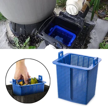 

Swimming Pool Skimmer Baskets Above Ground Pool Sta-Rite Pumps Ponds Basket Pump 16cm*13.5cm*15cm Baskets