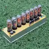 Steins Gate World Line Rate of Change Detector Divergence Meter  IN14 Glow Tube Clock Anime Same Style 2