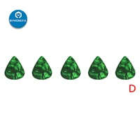 10 pcs /set Triangle Pry Opening Tool Plastic Guitar Picks Cell Phone Repair Tools Kit for iPhone iPad Tablet PC Hand Tools 5