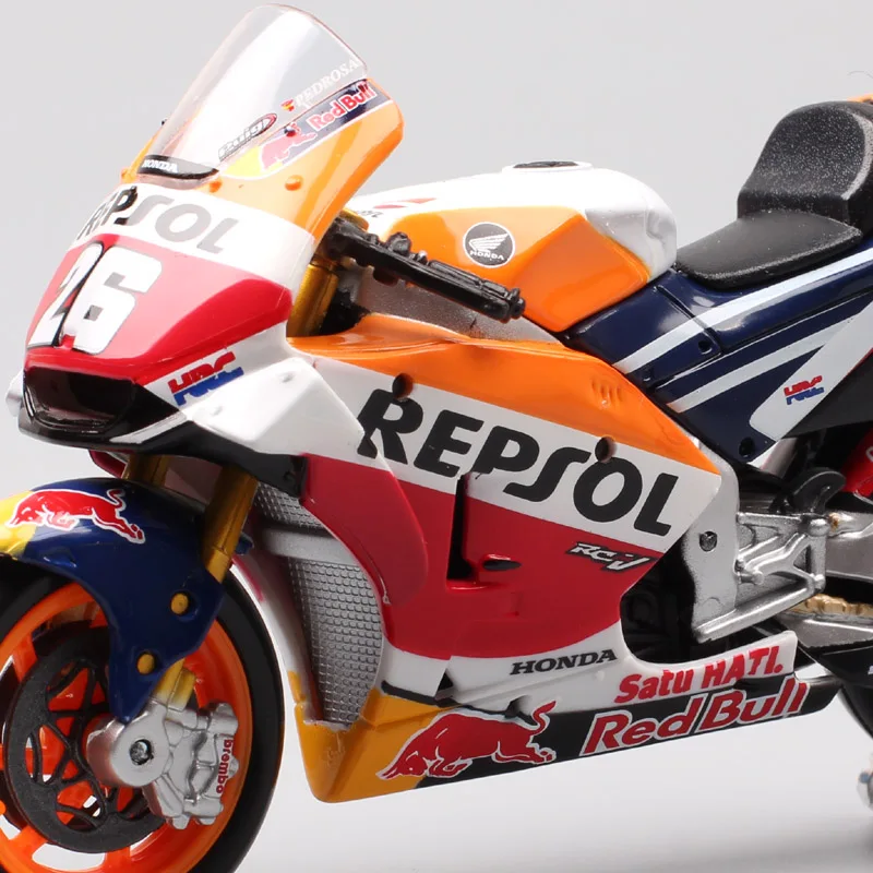 1/18 Maisto весы Repsol Honda RC213V высокая отключающая способность No#26 Дани педроса No#93 Марка Marc marquez мотоцикл, гоночный велосипед GP литья под давлением Модель игрушечных автомобилей