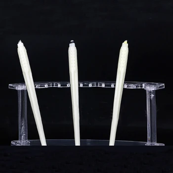 

5pcs Flexible blade tattoo gun tool Disposable Microblading Pen Manual Eyebrow permanent makeup 12/14/17CF&18U Brow Tattoo Tool