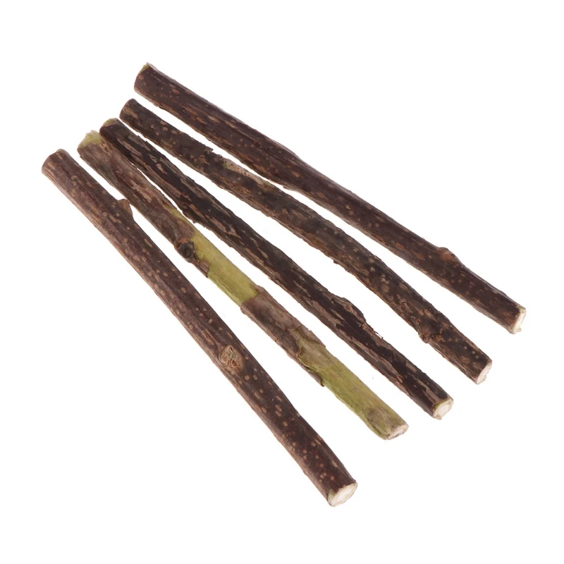

5 Pcs Catnip Stick Natural Cat Molar Teeth Cleaning Dental Snack Toothpaste Pure