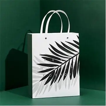 Bag L 10pcs Nordic high-end Подарочная Коробка прямоугольная для бумажных мешков для подарков Упаковочная коробка вечерние свадебные сувениры Подарочная коробка Кахас де коробка bolsas de pape - Цвет: Bag L 10pcs