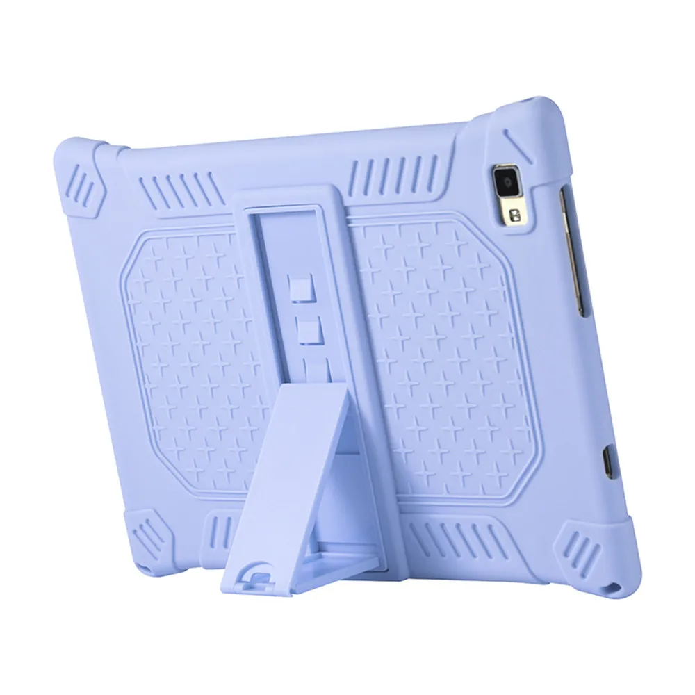 Soft Tablet Cover for Teclast P20hd Case Silicon Stand Holder for Teclast P20 HD M40 Pro Tablet PC Funda Cover Cases