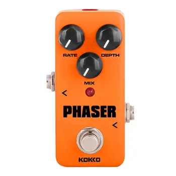 

Effect Pedal Mini Effect Processor Fully Analog Circuit for Guitar M5TC