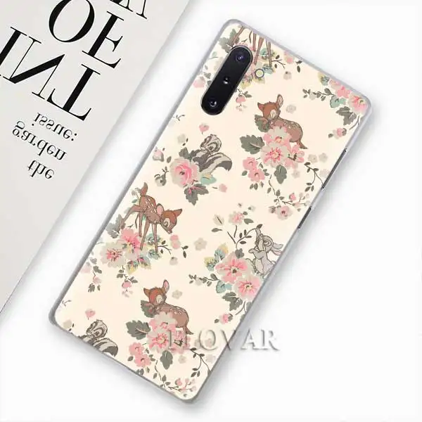009 Бэмби Thumper телефонные чехлы для samsung Galaxy Note 10 S10 плюс 5G S10e A30 A40 A50 A60 A70 M40 жесткий чехол - Цвет: 009