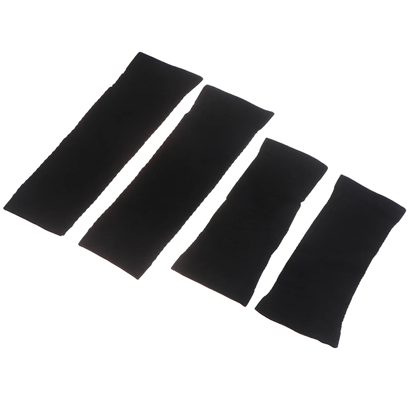 Hot 2pcs/1pair Arm/Leg Sleeves Weight Loss Thin Legs/Arm For Women Shaper Fat Off Slimming Wrap Belt Band Black Arm Warmers