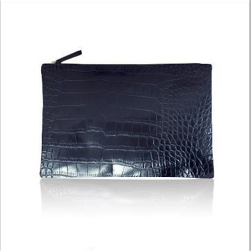 

Women's bag envelope bag clutch bag crocodile pattern clutch