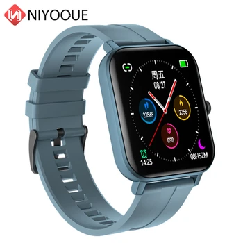 

F22 Smart Watch For Man Bracelet Fitness Tracker Sport Watch Women Full Touch Heart Rate Monitor Waterproof Pk P8 MKS5 T55
