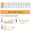 HROYL Women Latin Dance Shoes For Girls Ladies Indoor Ballroom Tango Dancing Shoes 10/8.5/7.5/6/5CM Heels Wholesaler 6
