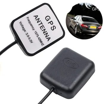 

SMA Connector GPS Antenna Accessories Electronic Motorcycle Auto Signal 3 Meters Receiver
