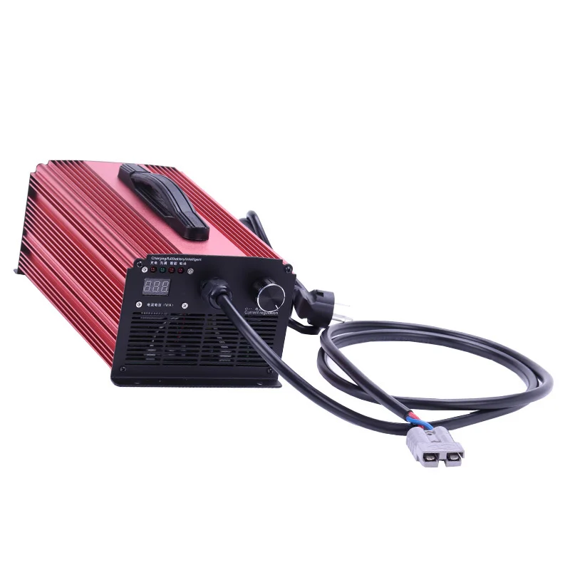 12v24v Ternary Lithium Iron Phosphate Battery Charger 30a40a14.6v29.2v for Rv 100a400ah warehouse Plug - Image 3