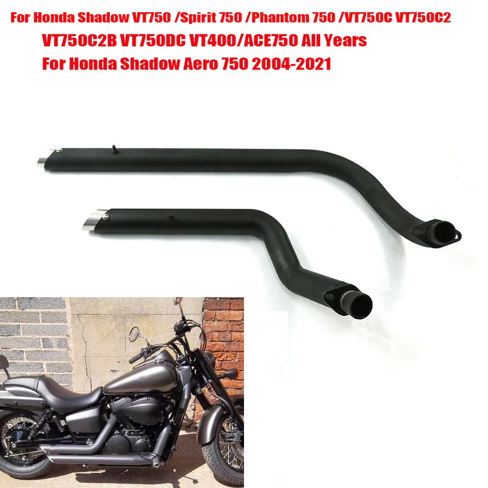 Honda Shadow Ace 750 Pipes