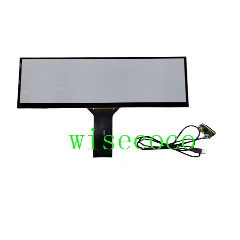 3840 1100 14インチ4 18k Ipsバースクリーンディスプレイタイプc Pcディスプレイdiyキット車液晶 Mobile Phone Lcd Screens Aliexpress