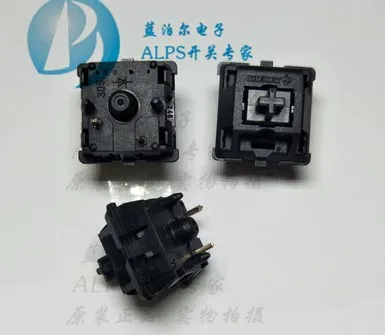 

new original MX1A-11NW For CHERRY mx1a-11nw mechanical keyboard position black shaft body switch 5 pin
