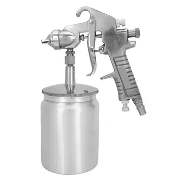 

Paint Spray Gun Stainless Steel Ceramic Art Painting Sprayer Pottery Handle Tool Manual Paint Spray Gun Car Auto Furniture Paint