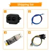Benewake TF-Luna Single Point Laser Radar Module Lightweight Small Size Low Power Consumption 5V UART IIC Interface Radar 6