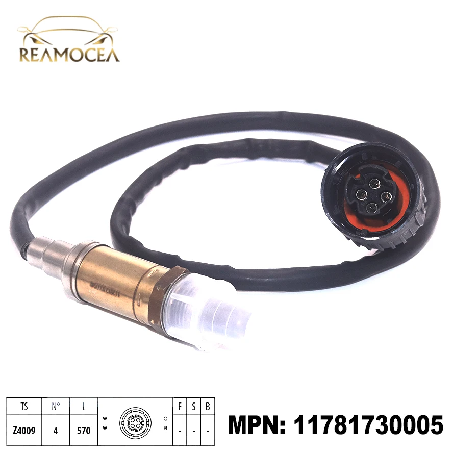 Reamocea Upstream Front O2 Oxygen Sensor 11781730005 11781747579