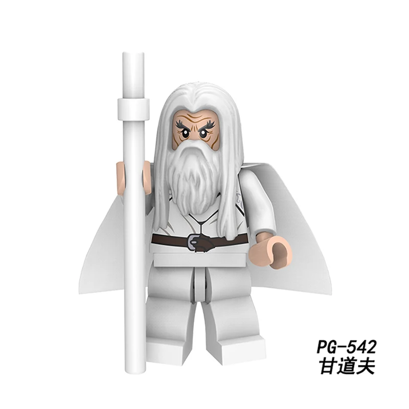 Одиночные блоки игрушки Властелин колец Haldir Terill Samwise Gamgee Gandalf Juguetes Кирпичи