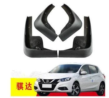 

4pcs specia for Nissan TIIDA 2011-2015 2016 AUTO Mudguards car fender Mud Flaps Mudflaps