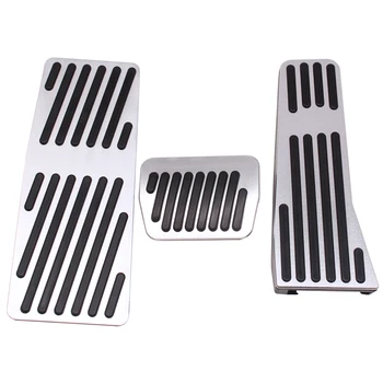 

Car Accelerator Gas Brake Clutch Pedal Footrest Pedals Plate Cover AT/MT For Mazda 3 Axela CX-30 2019 2020 Accessories