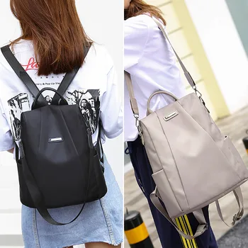 

Latest Backpack 2019 Top Woman Women Travel backpack travel bag anti-theft Oxford cloth backpack female backpack backpack woman